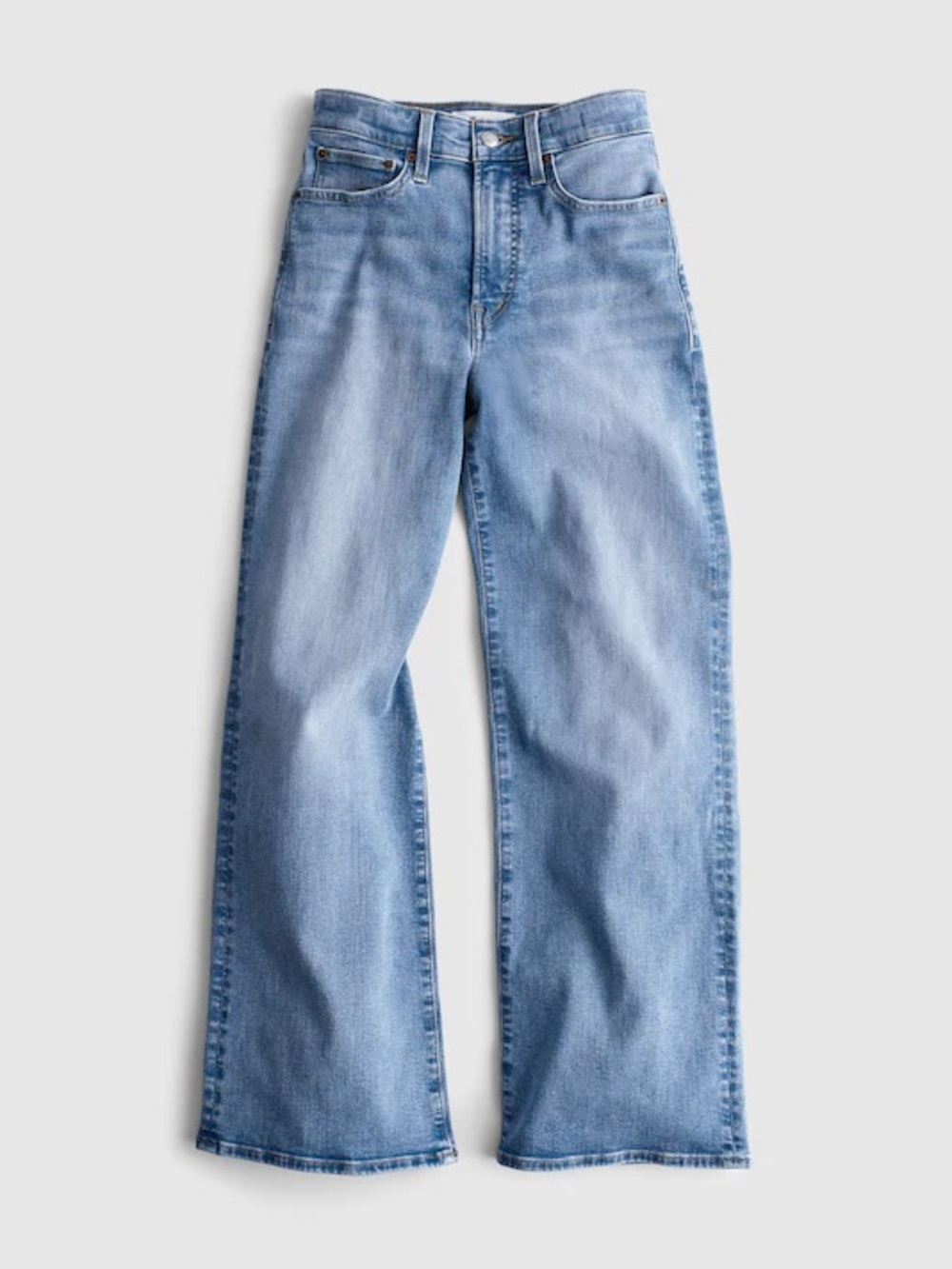 Madewell The Tall Wide-Leg Jean in Super Stretch Size 32T $148 NZ256 - Picture 7 of 13